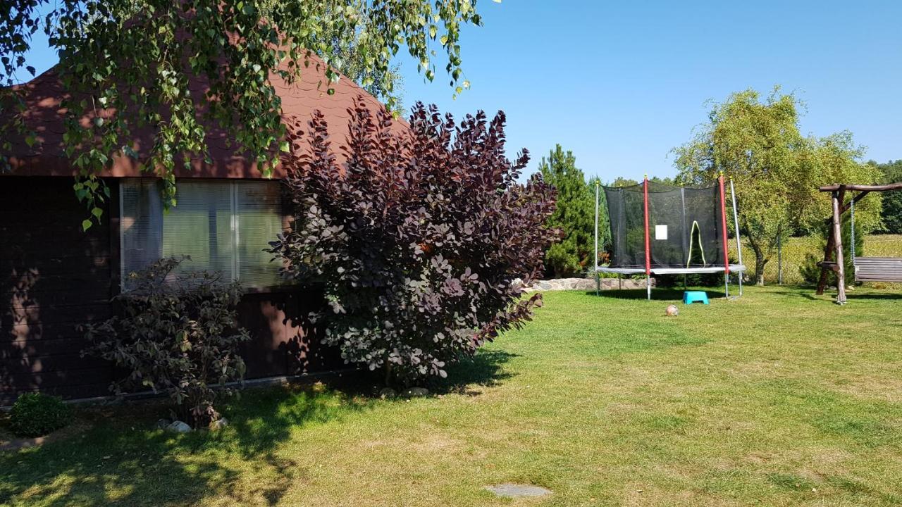 Dom W Skowronkach Sasino Exterior foto