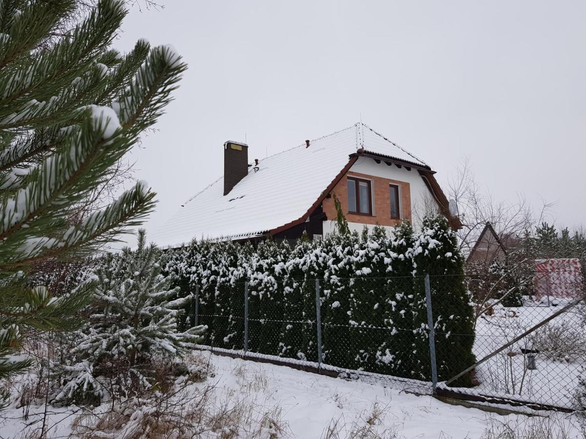 Dom W Skowronkach Sasino Exterior foto